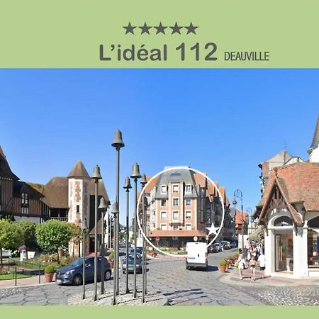L'Ideal 112 - 85M2, 2 Chambres, Parking & Cabine De Plage Deauville Eksteriør billede