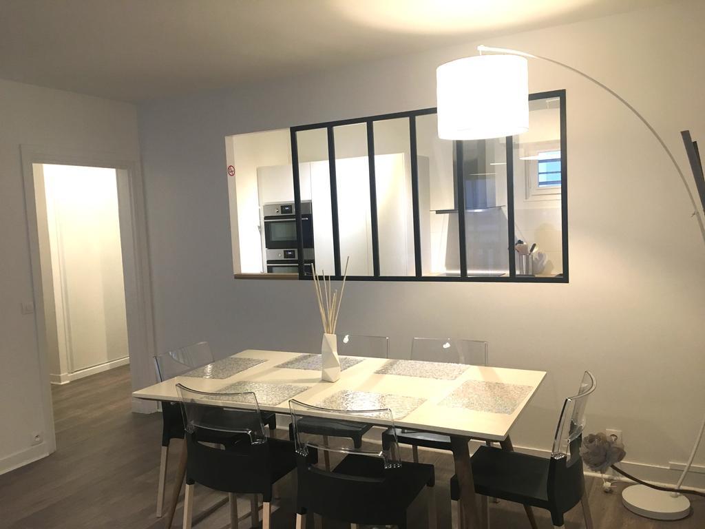 L'Ideal 112 - 85M2, 2 Chambres, Parking & Cabine De Plage Deauville Eksteriør billede
