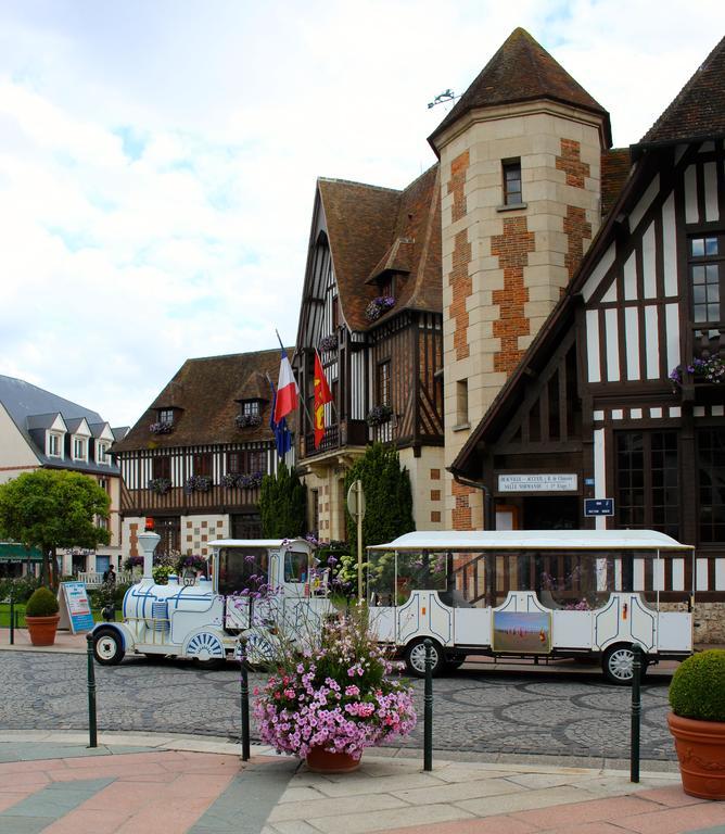 L'Ideal 112 - 85M2, 2 Chambres, Parking & Cabine De Plage Deauville Eksteriør billede